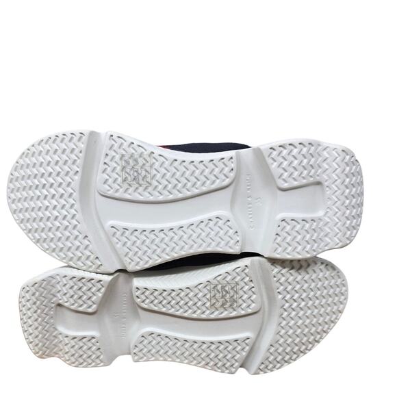 Charles and Keith Blue Red Hook Loop Closure Sneakers 35 - US 5 - Picture 7 of 8